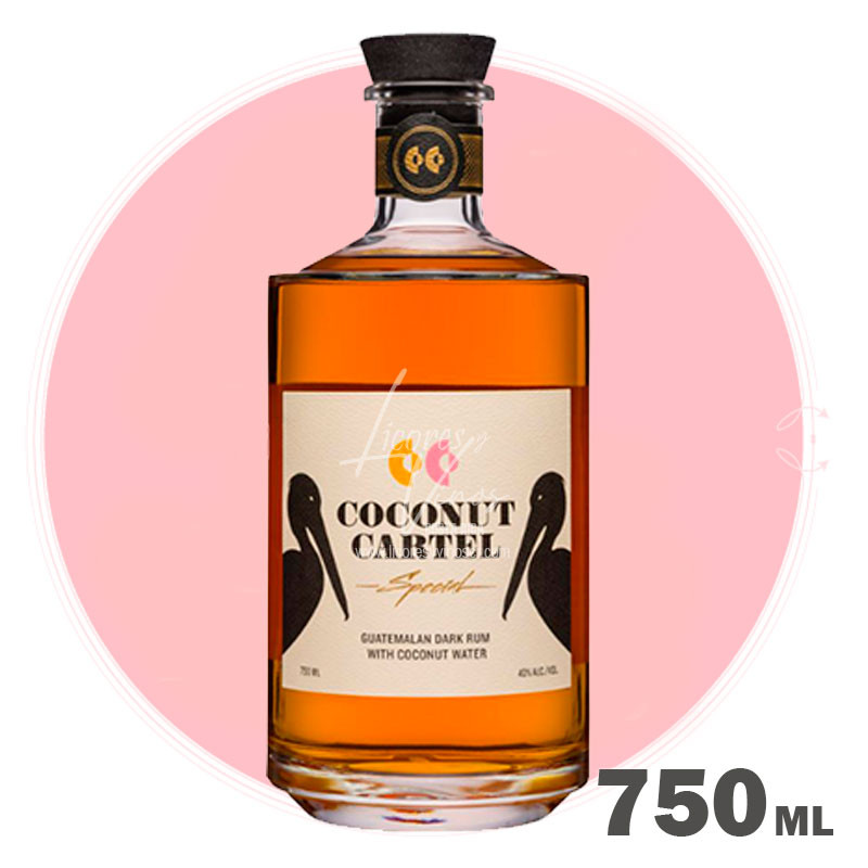 Coconut Cartel Special Rum 750 ml - Ron