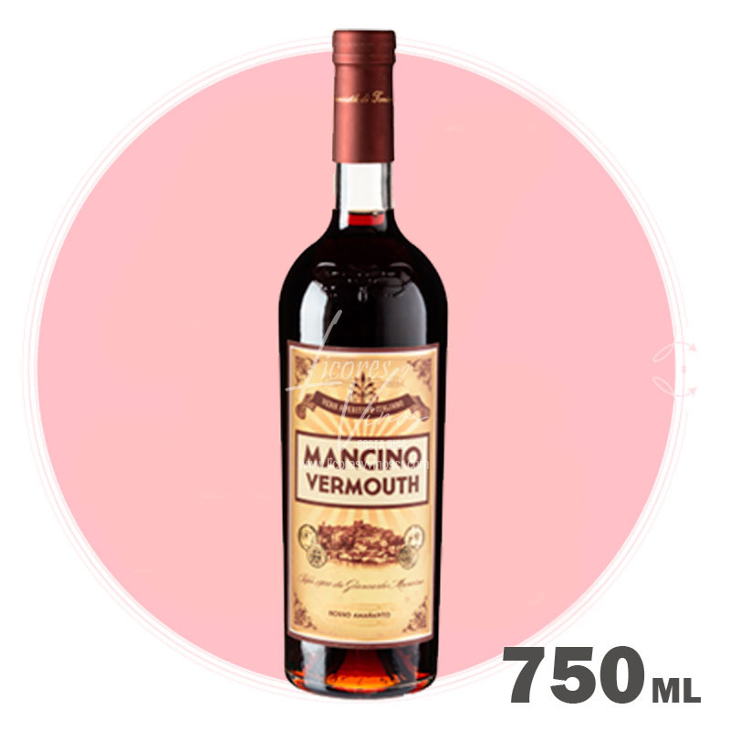 Mancino Vermut di Torino Rosso Amaranto 750 ml - Vermouth