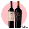 Don Melchor Cabernet Sauvignon + Marques Casa Concha Heritage - Two Pack - Vinos Tintos