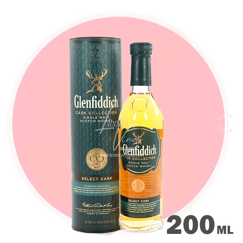 Glenfiddich Select Cask 200 ml - Single Malt Whisky