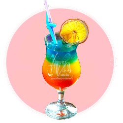 Kit Rainbow Paradise Cocktail