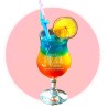 Kit Rainbow Paradise Cocktail
