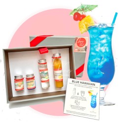 Kit Blue Hawaiian Cocktail