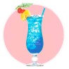 Kit Blue Hawaiian Cocktail