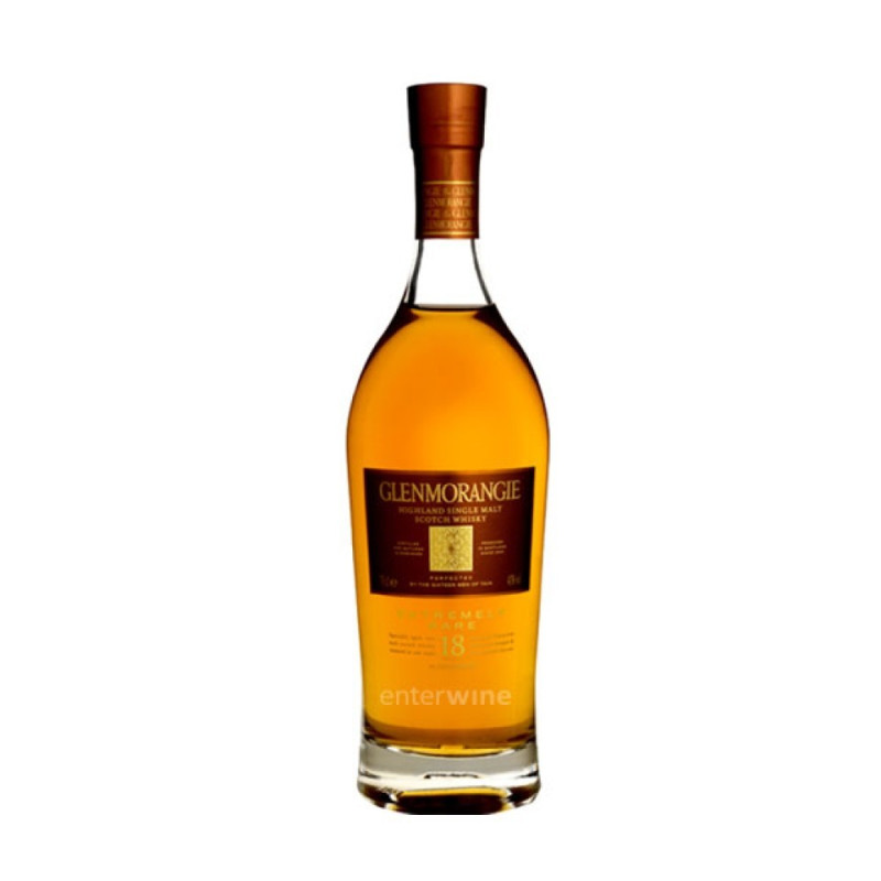 Glenmorangie 18 Años Single Malt Whisky 700 ml