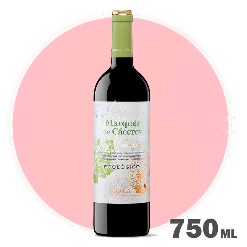 Marques de Caceres Bio Ecologico 750 ml - Vino Tinto