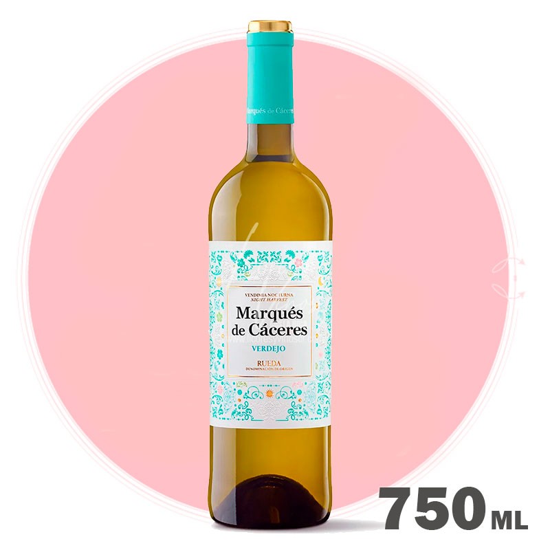 Marques de Caceres Verdejo Rueda 750 ml - Vino Blanco