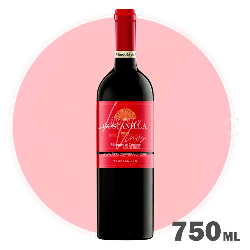 Marques de Caceres Costanilla Tempranillo by MDC 750 ml - Vino Tinto