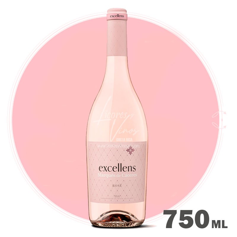 Marques de Caceres Excellens Rose 750 ml - Vino Rosado
