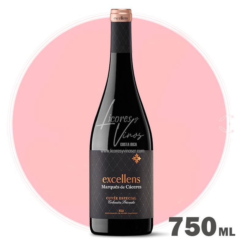 Marques de Caceres Excellens Cuvee Especial 750 ml - Vino Tinto