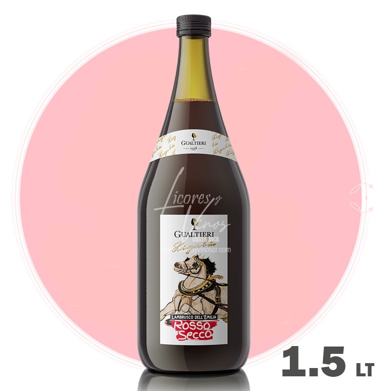 Lambrusco Gualtieri 1500 ml - Vino Espumante