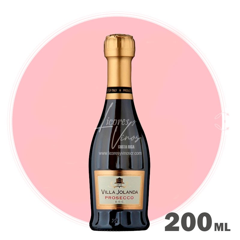 Villa Jolanda Prosecco Extra Dry DOC 200 ml - Vino Espumante