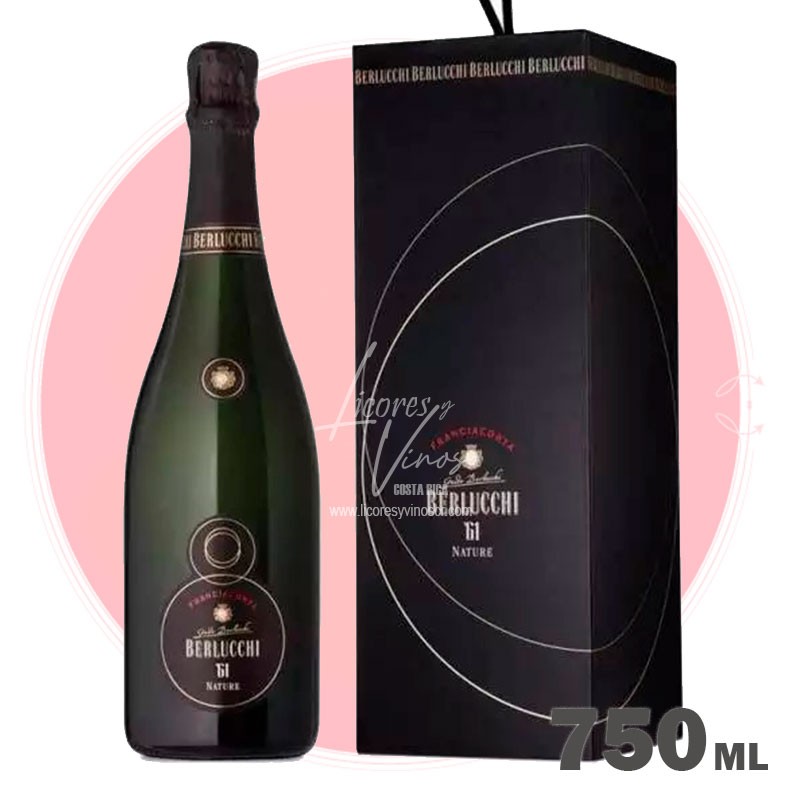 Berlucchi Nature Franciacorta 750 ml - Vino Espumante