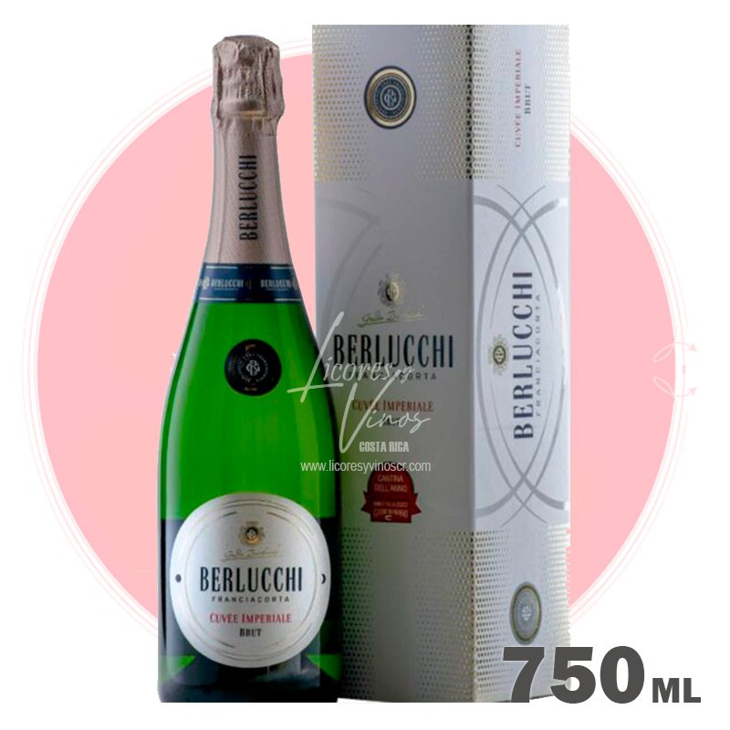 copy of Berlucchi Nature Franciacorta 750 ml - Vino Espumante