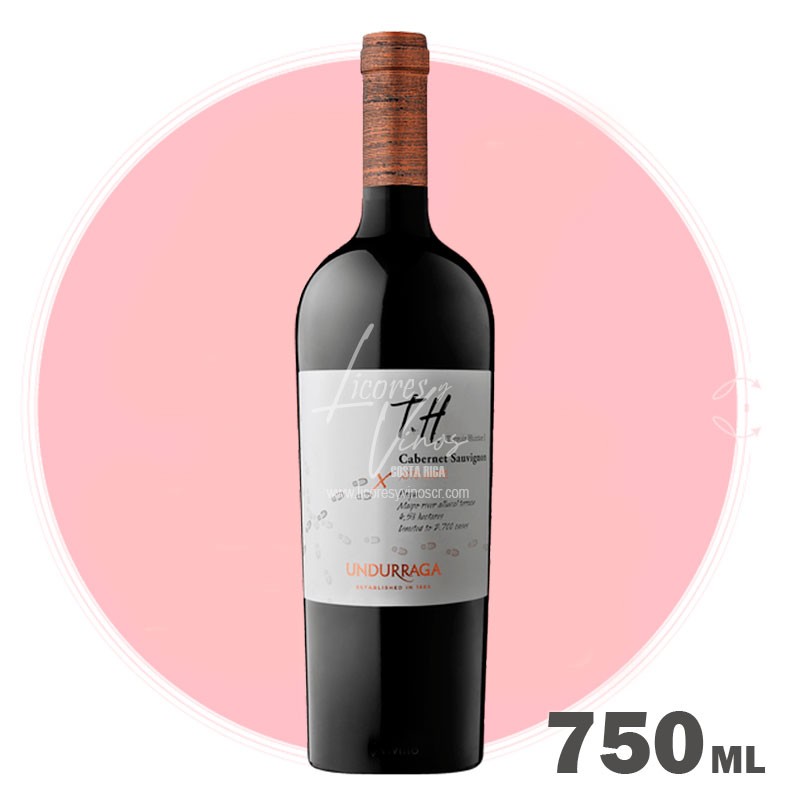 Undurraga (TH) Terroir Hunter Cabernet Sauvignon 750 ml - Vino Tinto