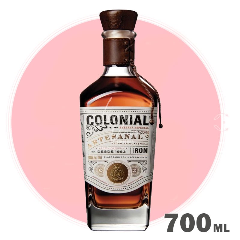 Ron Colonial Artesanal Reserva Especial 700 ml