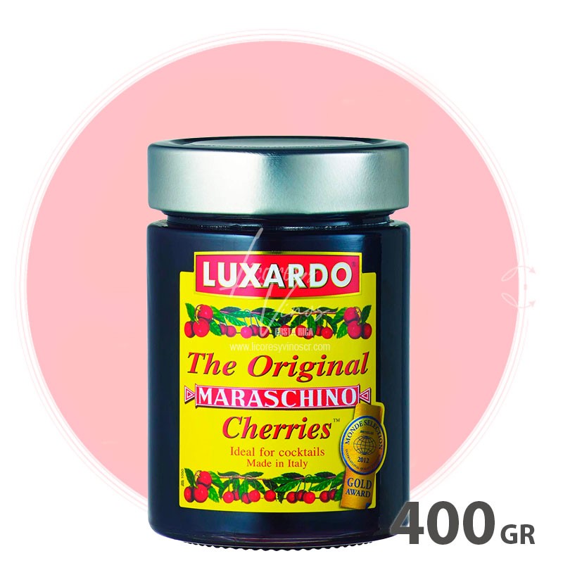 Luxardo Cerezas Maraschino 400 grs