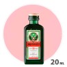 Jagermeister 20 ml - Licores Miniatura
