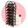 Estante para Vinos 23 botellas