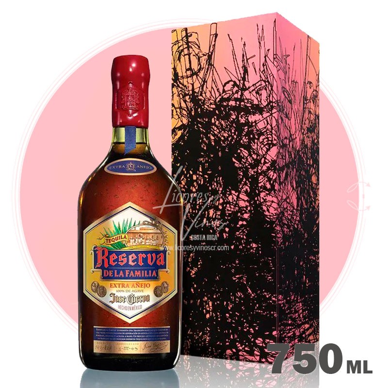 Tequila Jose Cuervo Reserva de la Familia 2019 Extra Añejo  750 ml
