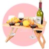 Mesa de Madera Plegable para Picnic