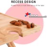 Mesa de Madera Plegable para Picnic