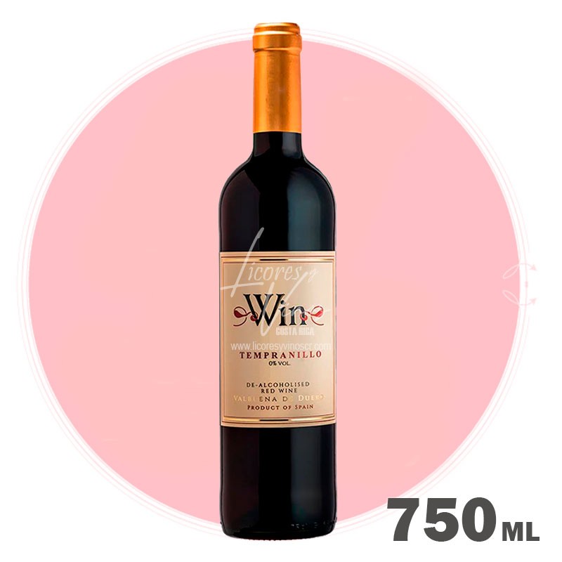 Matarromera WIN Tempranillo Sin Alcohol 750 ml - Vino Tinto