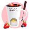 Taza Blanca para Fondue