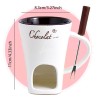 Taza Blanca para Fondue