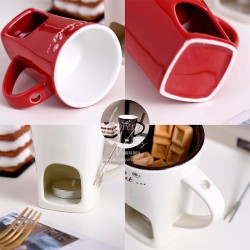 Taza Café para Fondue
