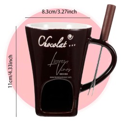 Taza Café para Fondue