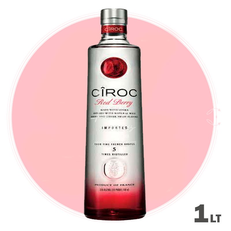 Ciroc Red Berry Spirit Drink 1000 ml - Vodka