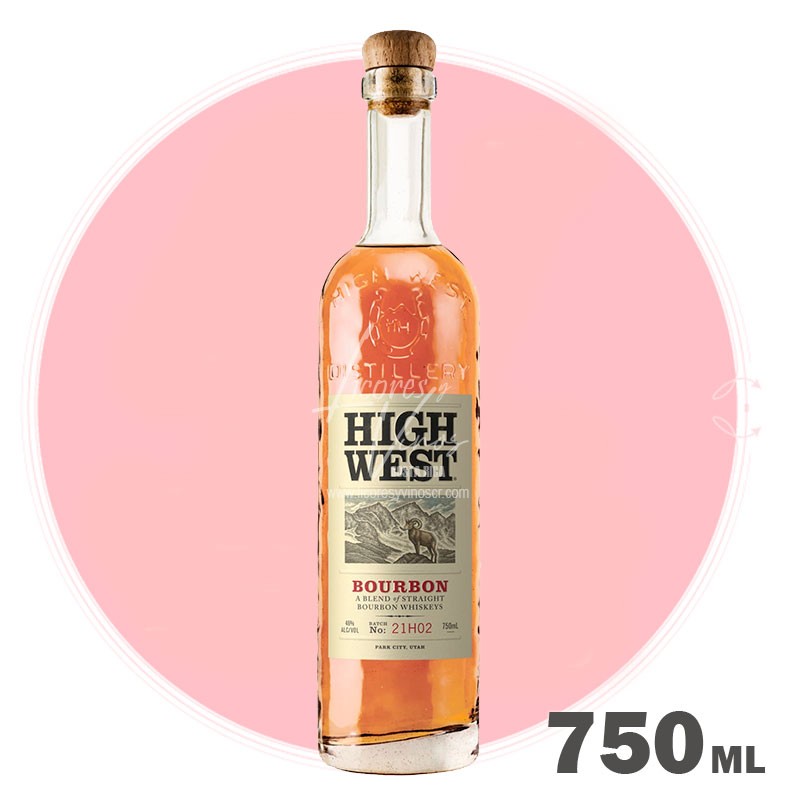 High West American Prairie Bourbon 750 ml - Bourbon