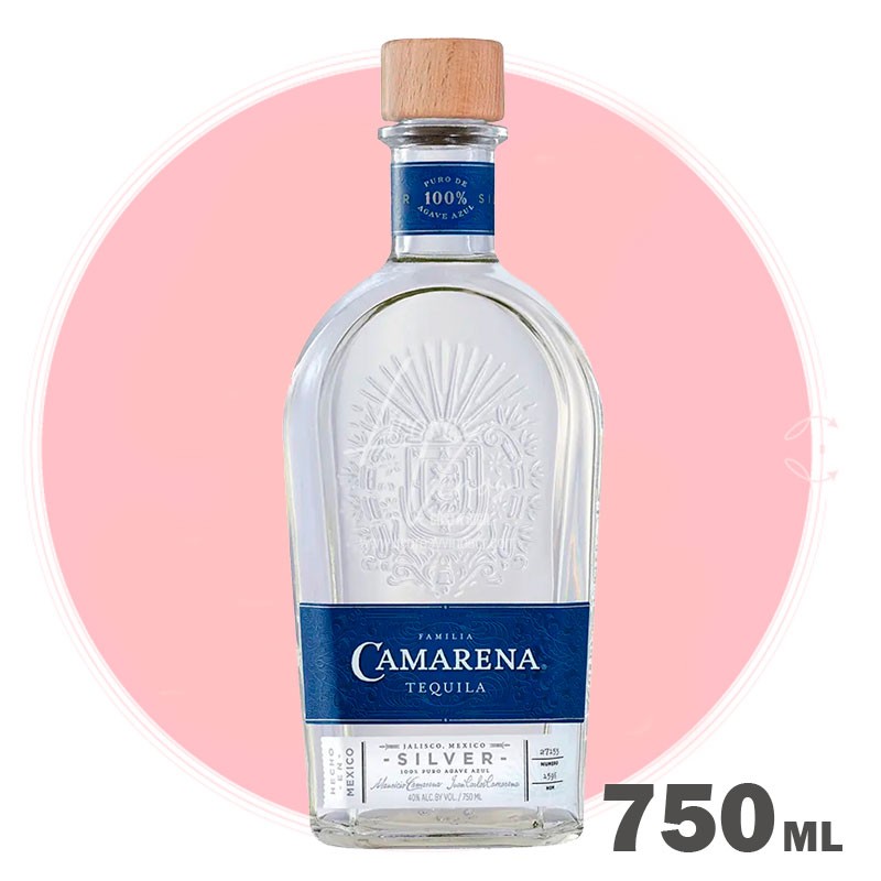 Tequila Camarena Blanco 750 ml
