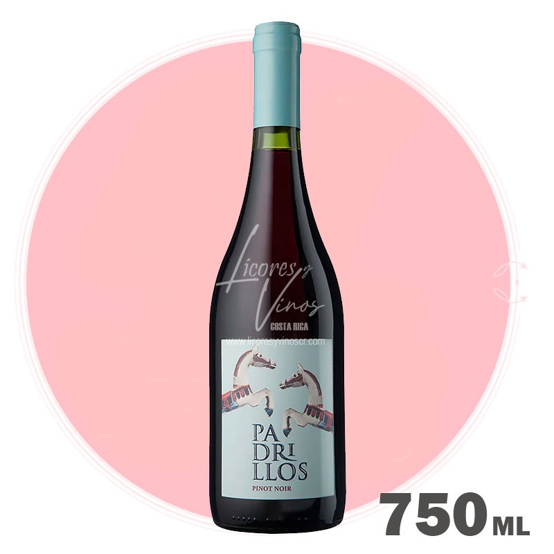 Padrillos Pinot Noir 750 ml - Vino Tinto
