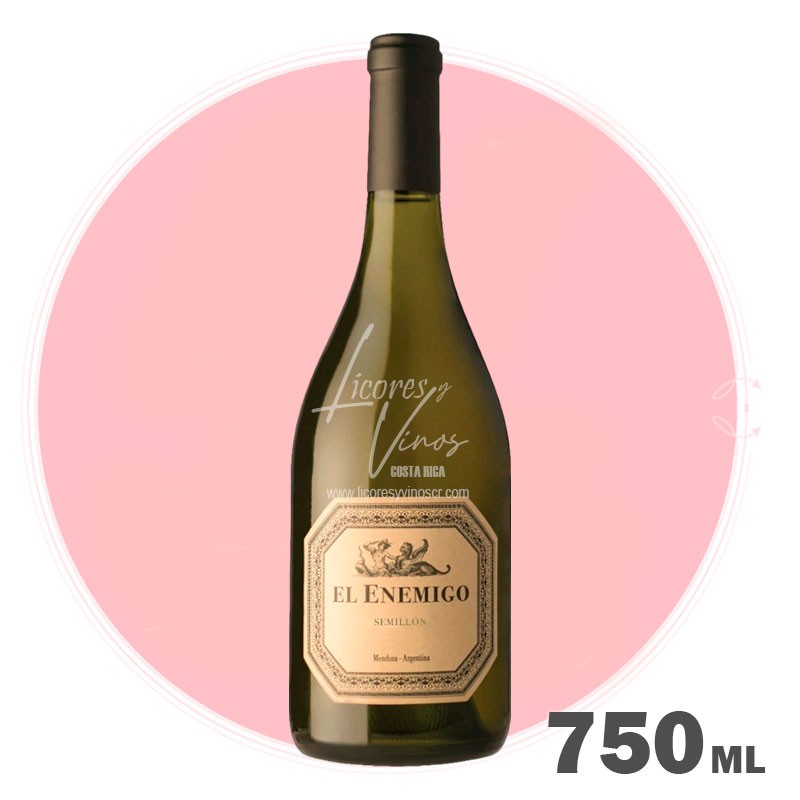 El Enemigo Semillon 750 ml - Vino Blanco