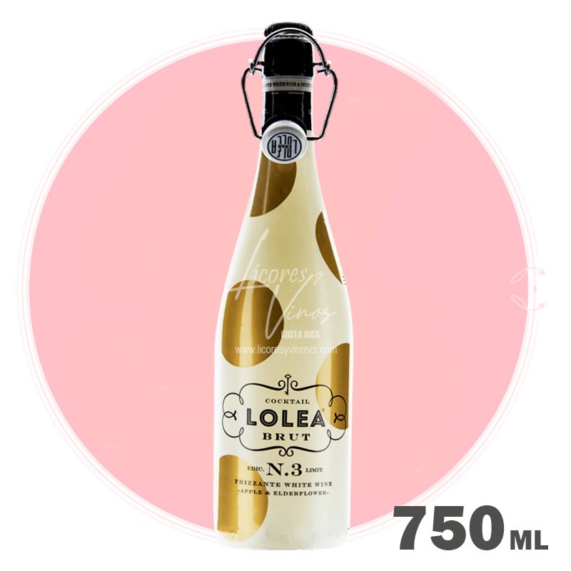 Lolea Brut 750 ml - Vino Espumante