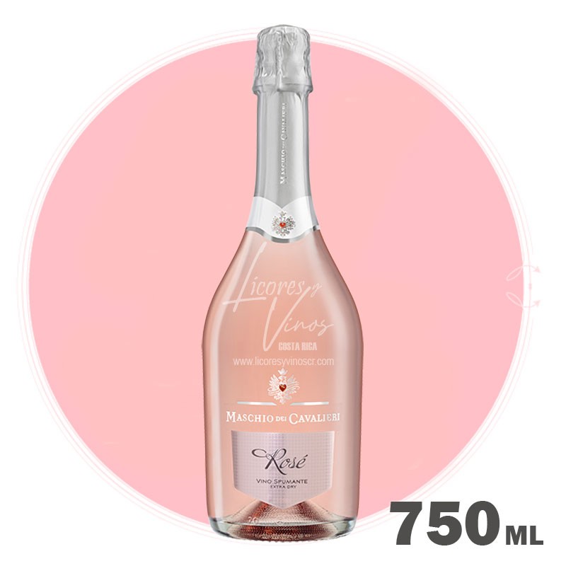 Maschio Rosé Prosecco Millesimato Extra Dry 750 ml - Vino Espumante