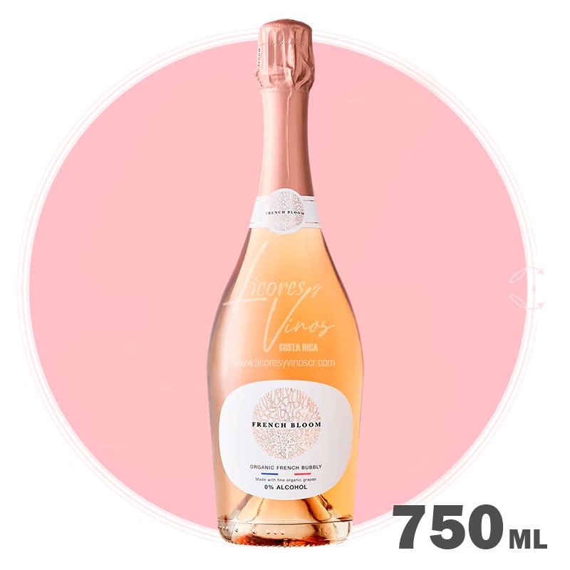 Fresh Bloom Le Rose sin Alcohol 750 ml - Espumante