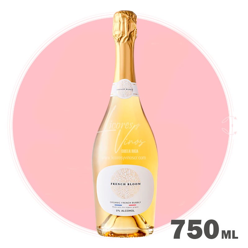 Fresh Bloom Le Blanc sin Alcohol 750 ml - Espumante