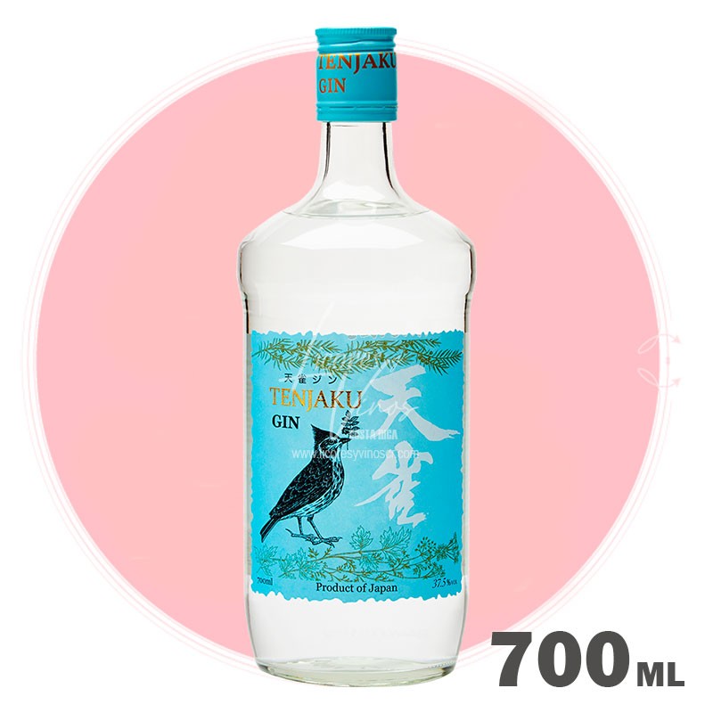 Tenjaku Gin 700 ml - Ginebra