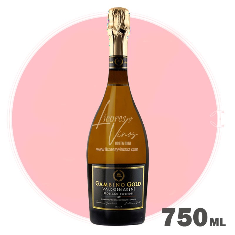 Gambino Prosecco Gold 750 ml - Vino Espumante
