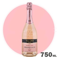 Valdo Rose Valdobbiadene Prosecco Superiore DOCG 750 ml - Vino Espumante