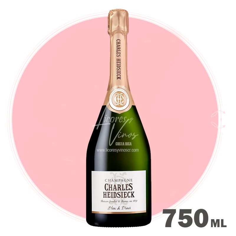 Charles Heidsieck Blanc de Blancs 750 ml - Champagne