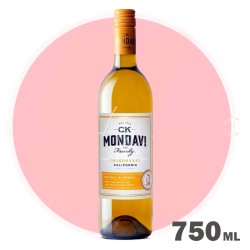 CK Mondavi Chardonnay 750 ml - Vino Blanco