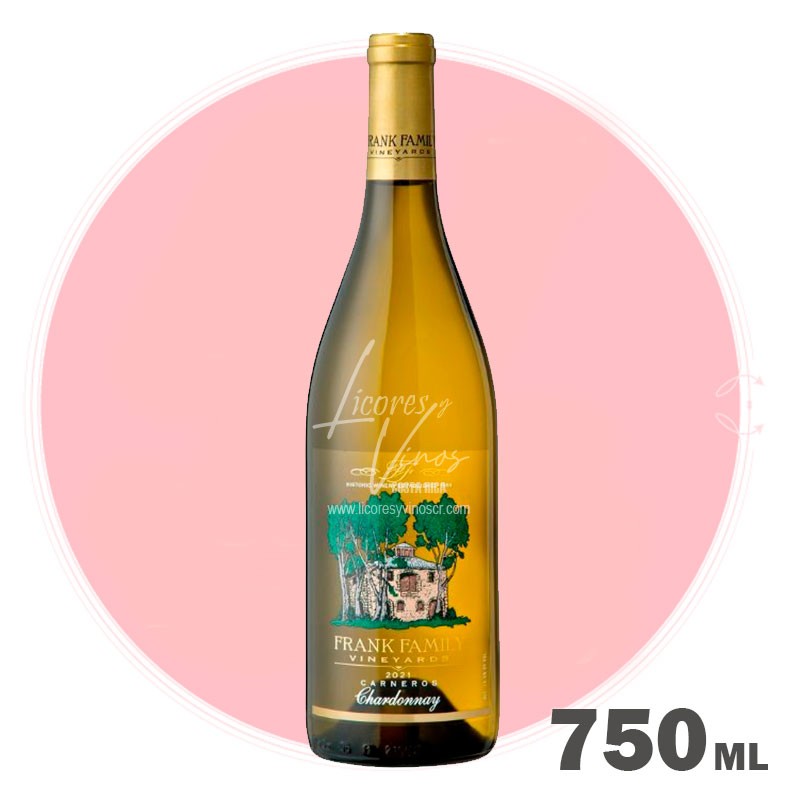 Frank Family Chardonnay Carneros 750 ml - Vino Blanco