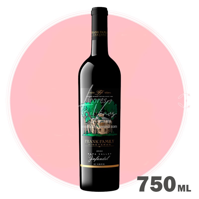 Frank Family Cabernet Sauvignon 750 ml - Vino Tinto
