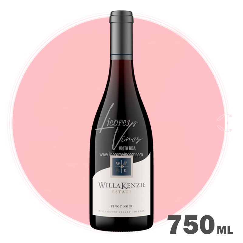 Willakenzie Estate Pinot Noir 750 ml - Vino Tinto