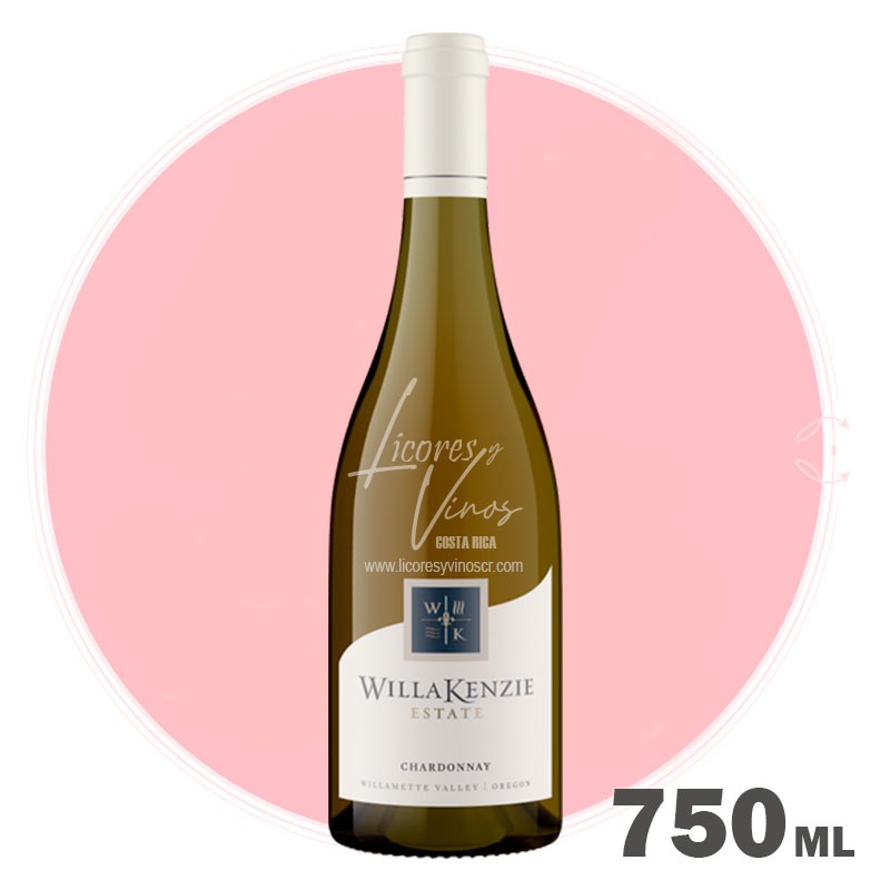 Willakenzie Estate Chardonnay 750 ml - Vino Blanco
