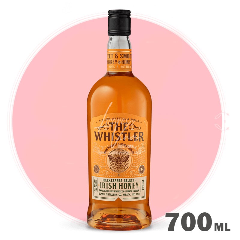 The Whistler Irish Honey 700 ml - Single Malt Irish Whisky